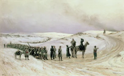 Bulgarie, une scène de la guerre russo-turque de 1877-78, 1879
